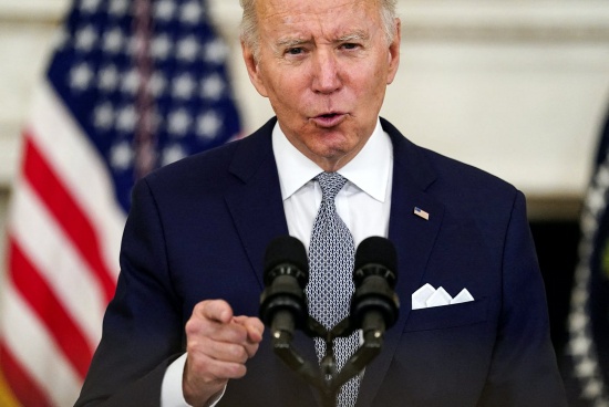 拜登說他不認為冠狀病毒會留下來