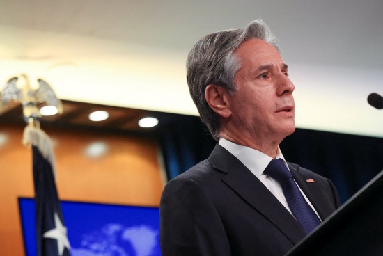 布林肯指責(zé)俄羅斯在會談前對烏克蘭進行&ldquo;虛假敘述&rdquo;