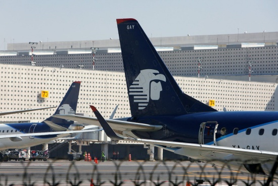 墨西哥航空公司70多名飛行員感染新冠