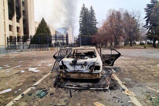 哈薩克斯坦騷亂死亡人數(shù)225人