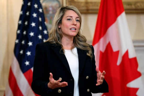 加拿大外長將訪問烏克蘭阻止俄羅斯的軍事行動(dòng)