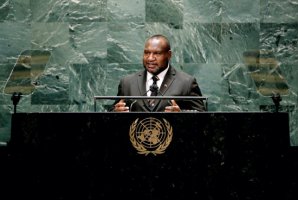 巴布亞新幾內(nèi)亞總理馬拉佩成1例境外輸入病例