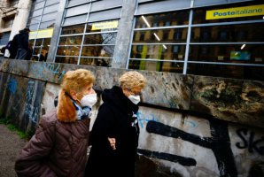 意大利新增確診93157例新冠病例