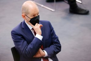 德國(guó)總理警告俄羅斯如果襲擊烏克蘭 將立即制裁