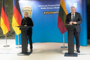 德國(guó)可能向北約東翼增兵