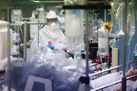 韓國(guó)新冠病例總數(shù)超過100萬(wàn)例