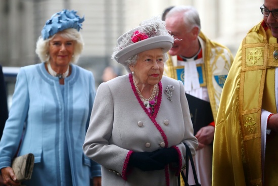 英國女王伊麗莎白希望查爾斯的妻子成為&ldquo;卡米拉女王&rdquo;