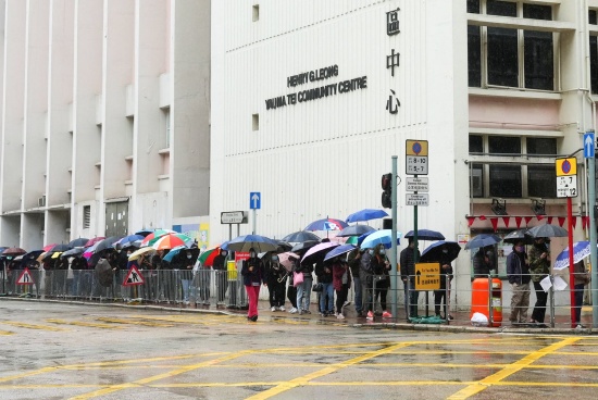 香港在內(nèi)地的支持下&ldquo;全力以赴&rdquo;遏制新冠病毒爆發(fā)