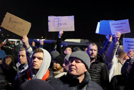 歐盟表示需要為數(shù)百萬(wàn)來(lái)自烏克蘭的難民做好準(zhǔn)備