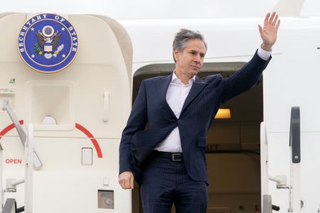 美國(guó)國(guó)務(wù)卿布林肯飛往以色列與4個(gè)阿拉伯國(guó)家舉行峰