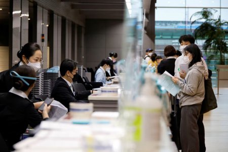 隨著COVID規(guī)則的放松 韓國人涌向海外進(jìn)行“報復(fù)旅行