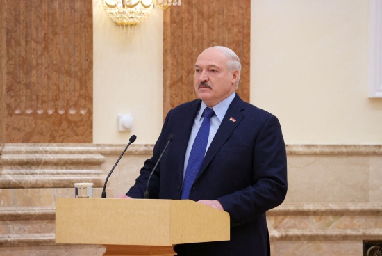 盧卡申科稱白俄羅斯軍隊不會參加烏克蘭戰(zhàn)爭