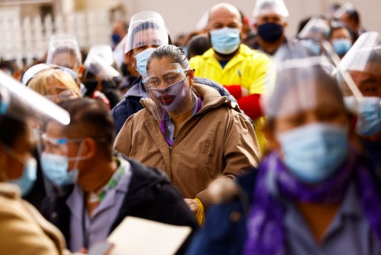 墨西哥報(bào)告有308例COVID-19死亡病例