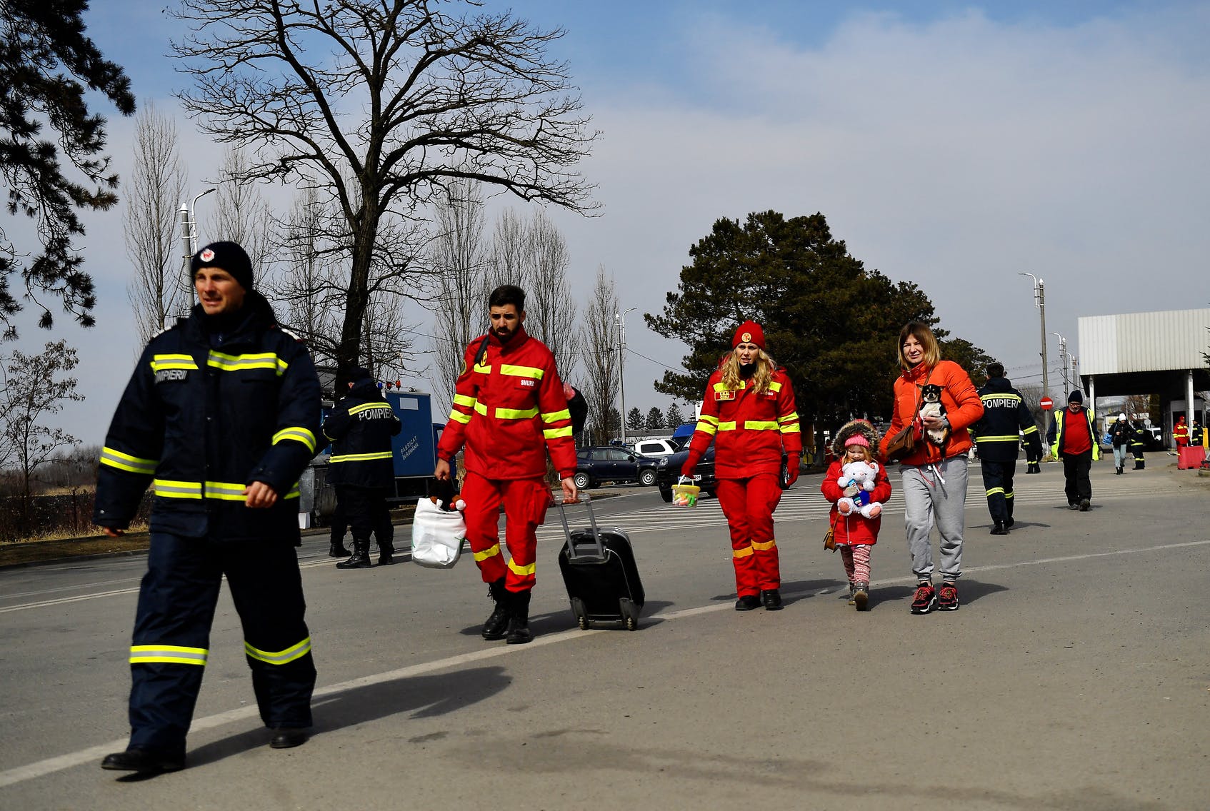 烏克蘭難民潮考驗中歐能力極限