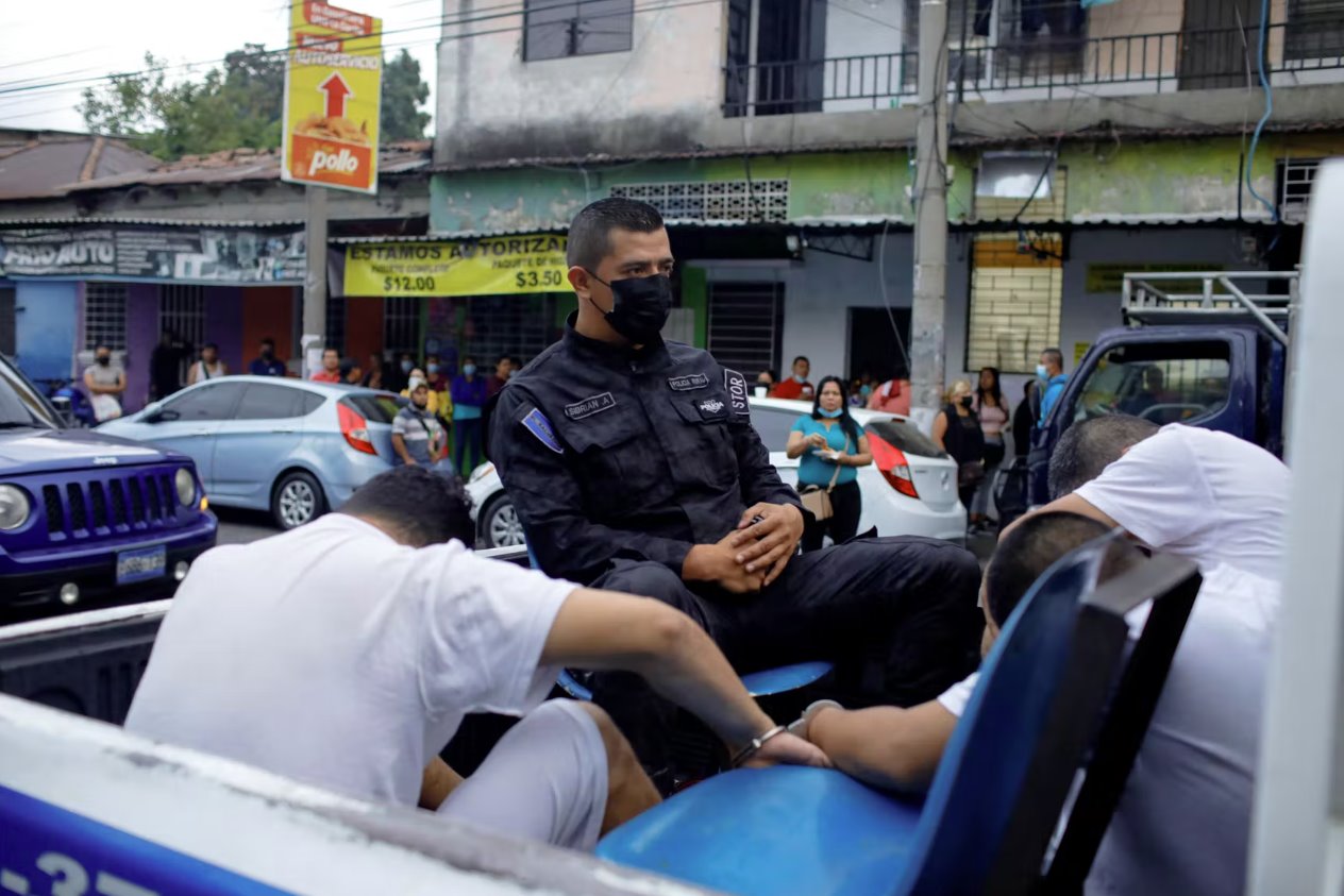 薩爾瓦多在連串謀殺案后延長幫派成員的監(jiān)禁時(shí)間