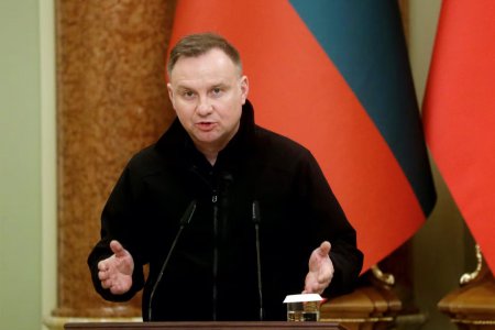 波蘭總統(tǒng)稱烏克蘭戰(zhàn)爭為“恐怖主義” 要求伸張正義