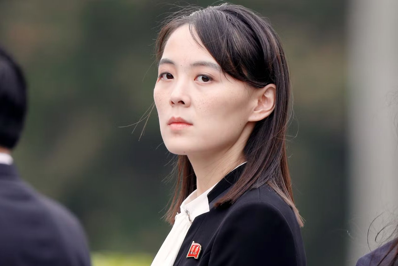 金正恩的妹妹金與正
