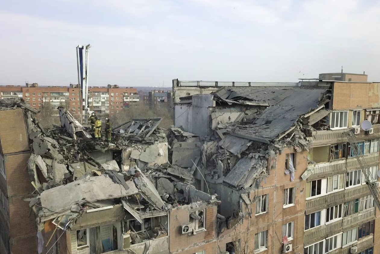 俄羅斯幾乎準(zhǔn)備好發(fā)動(dòng)新的東部突擊