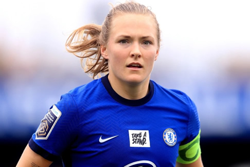 布魯斯之戰(zhàn)馬格達(dá)·埃里克森為切爾西的心態(tài)歡呼