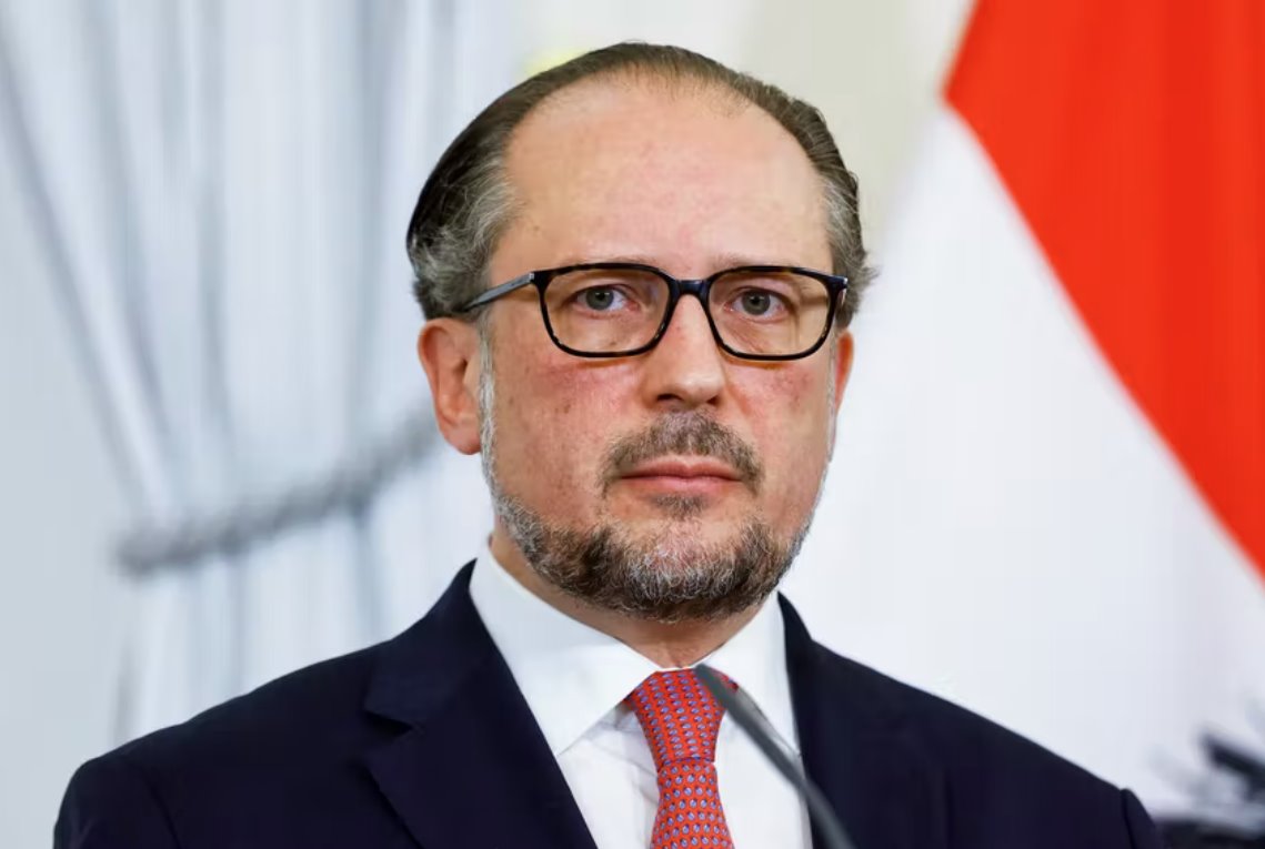 奧地利外長(zhǎng)稱奧地利對(duì)俄烏戰(zhàn)爭(zhēng)保持中立