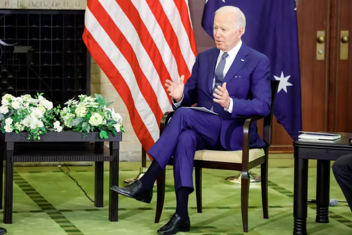 拜登:得州小學(xué)槍擊是場“大屠殺”