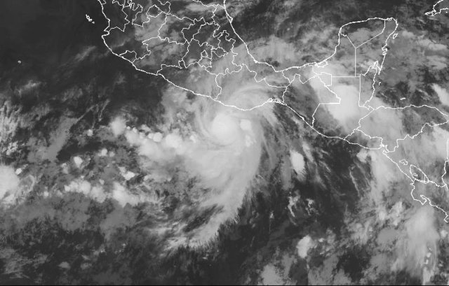 颶風(fēng)&ldquo;阿加莎&rdquo;登陸墨西哥