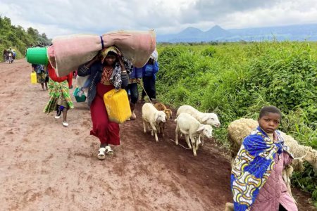 剛果邊境因盧旺達(dá)部隊支持最近的反叛襲擊造成數(shù)千
