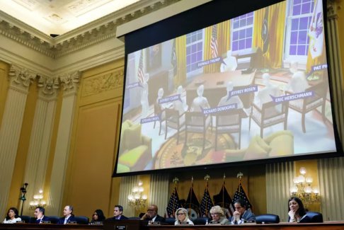 美國國會防暴小組傳票前特朗普律師帕特西波隆