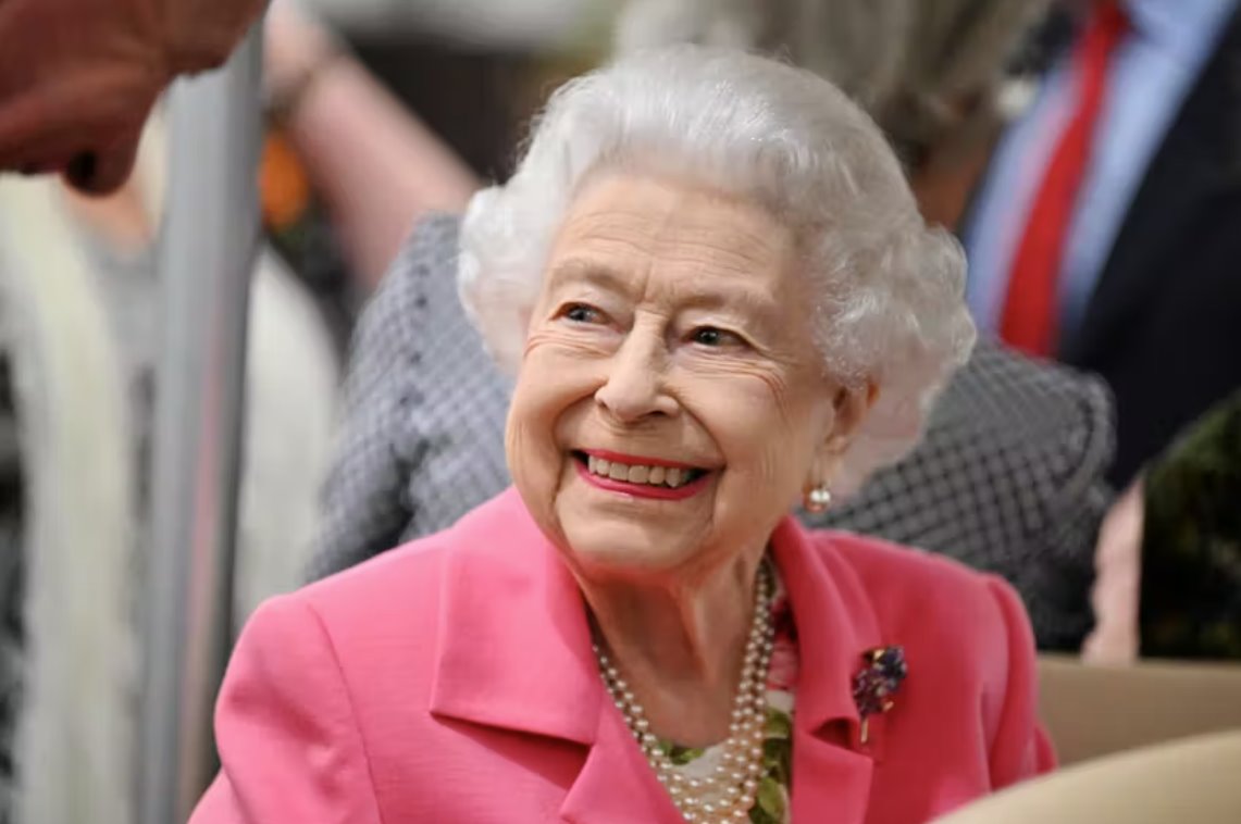 伊麗莎白女王在禧年慶典前說謝謝