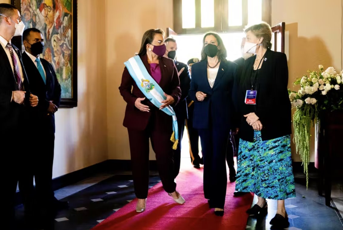 中美洲的腐敗使美國解決移民&ldquo;根本原因&rdquo;的計(jì)劃受挫