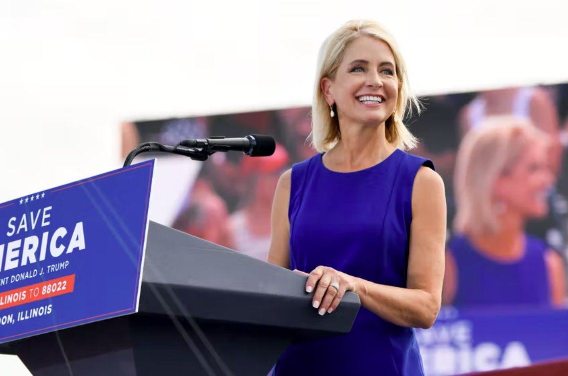 瑪麗米勒在伊利諾伊州贏得共和黨初選