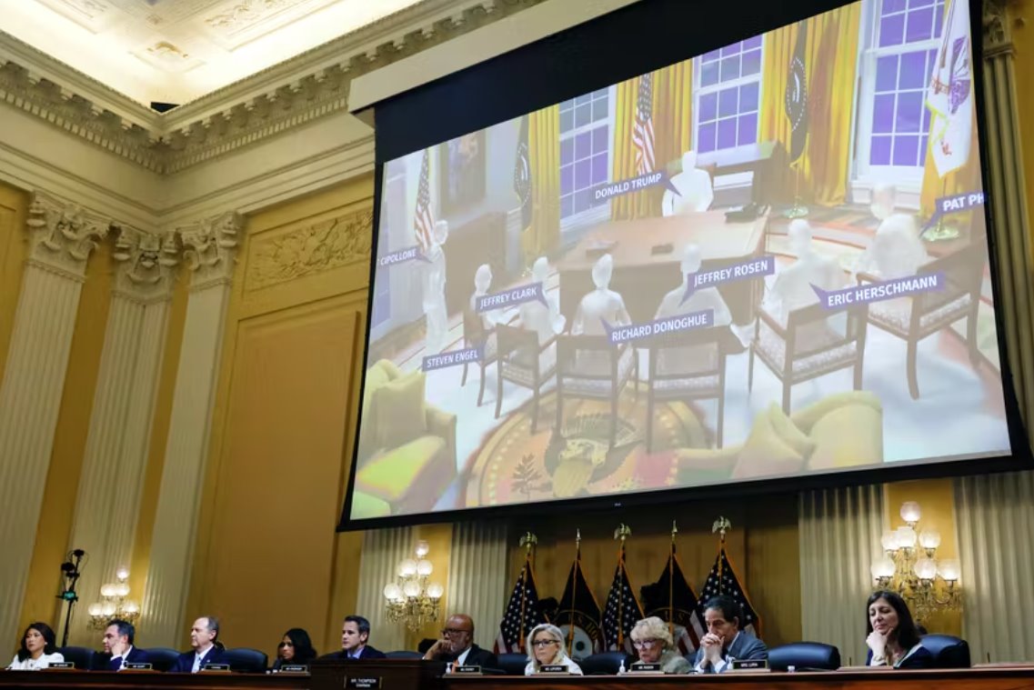 美國國會防暴小組傳票前特朗普律師帕特西波隆