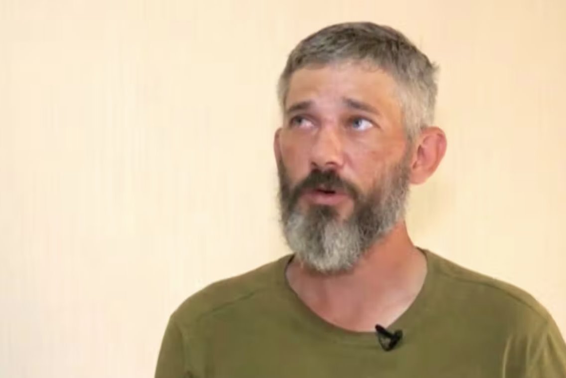 在烏克蘭被捕的美國士兵說&ldquo;我沒有開槍&rdquo;