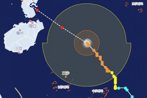 臺風暹芭最新消息