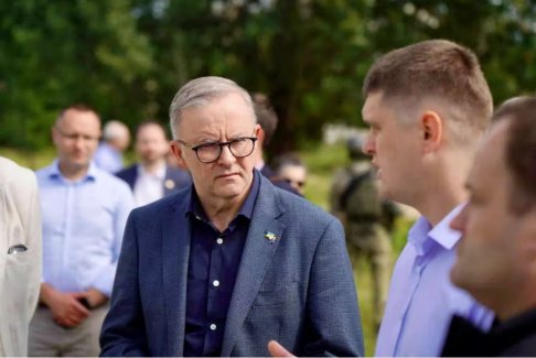 澳大利亞將禁止俄羅斯黃金進(jìn)口 給烏克蘭更多裝甲車(chē)