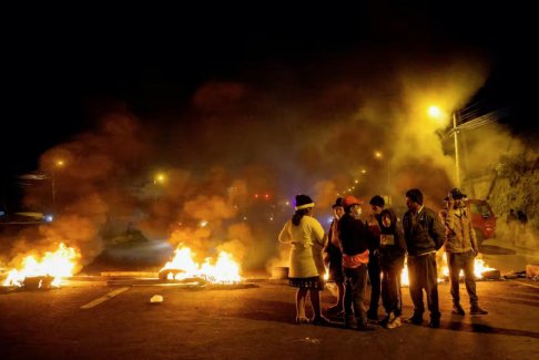 厄瓜多爾政府與土著團(tuán)體在抗議后開(kāi)始談判