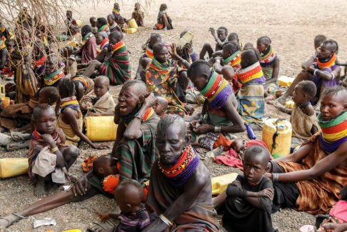 美國國際開發(fā)署向肯尼亞提供2.55億美元干旱援助