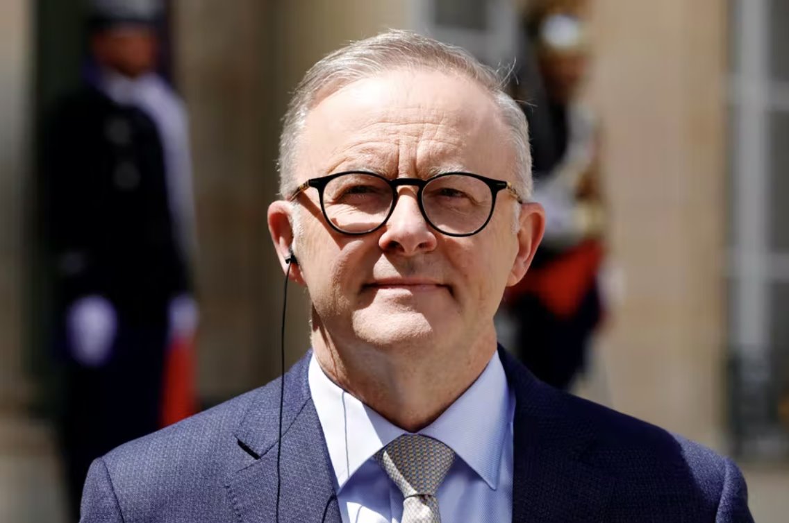 澳大利亞總理訪問(wèn)烏克蘭基輔