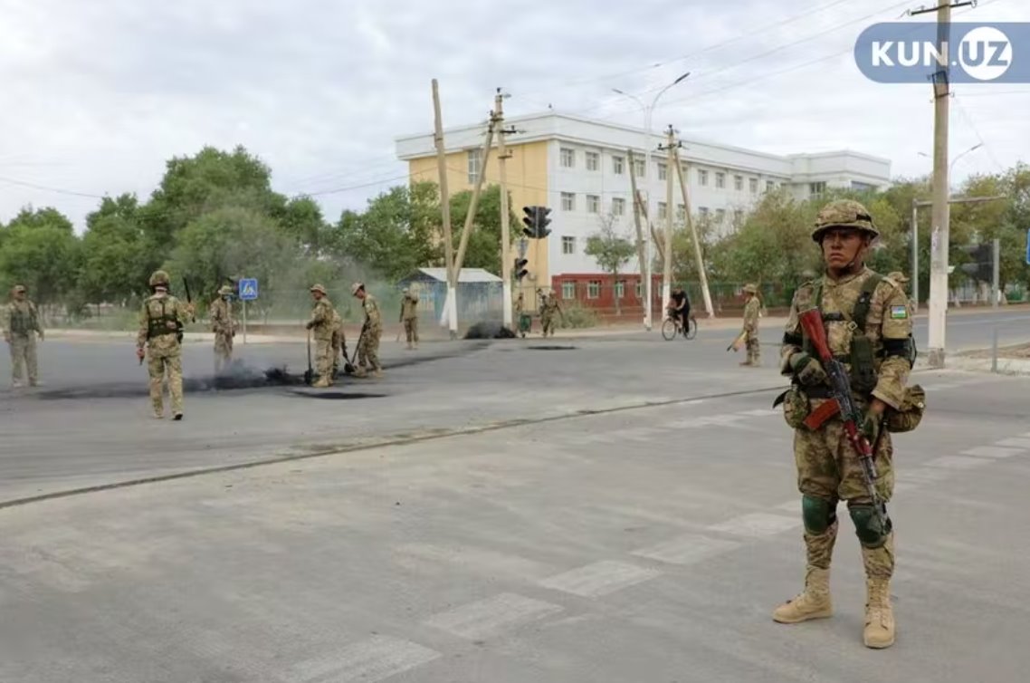 美國呼吁對烏茲別克斯坦致命的暴力事件進(jìn)行調(diào)查