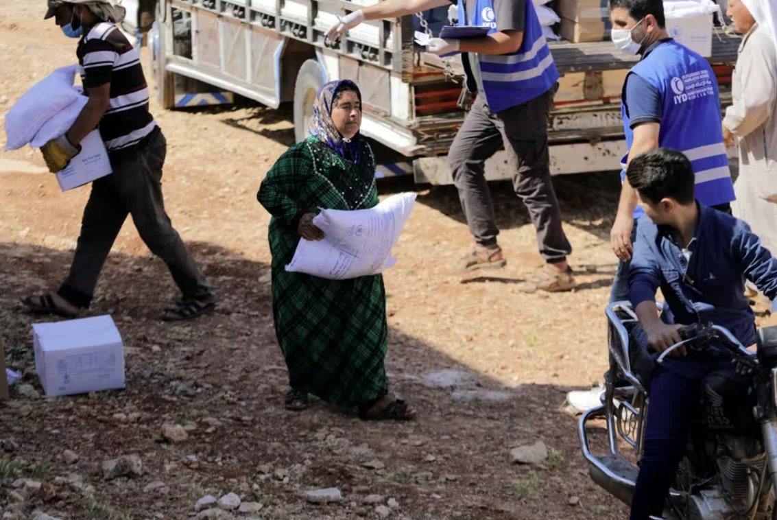 聯(lián)合國(guó)可能允許土耳其向敘利亞提供援助