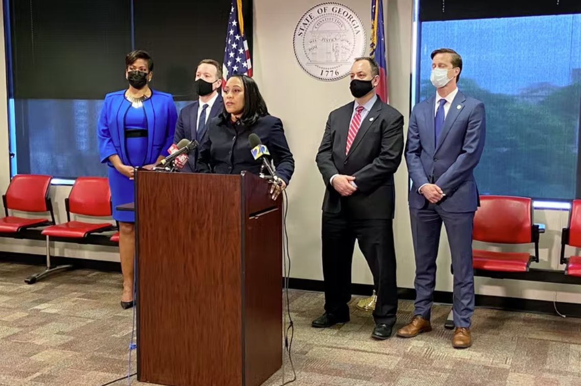 佐治亞州檢察官警告共和黨人參與特朗普假選民調(diào)查