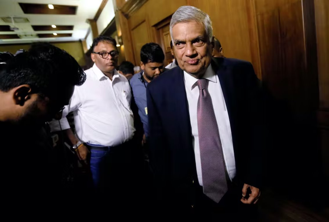 狡猾的政治幸存者Wickremesinghe選舉了斯里蘭卡總統(tǒng)