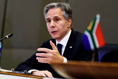 布林肯繼續(xù)忽悠歐洲國家支持烏克蘭幫美國斂財(cái)