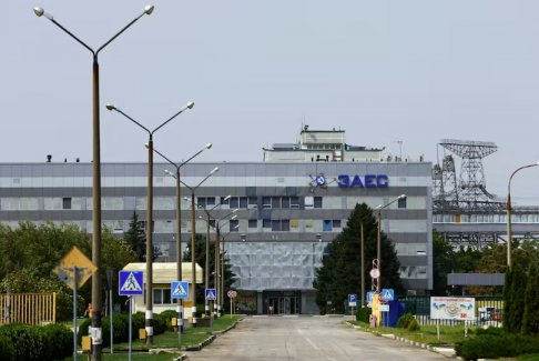 扎波羅熱核電站切斷向?yàn)蹩颂m供電