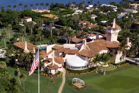 美國情報部門將對回收特朗普的海湖莊園材料進行風