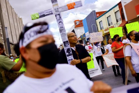 墨西哥強(qiáng)迫失蹤受害者國際日呼吁打擊綁架