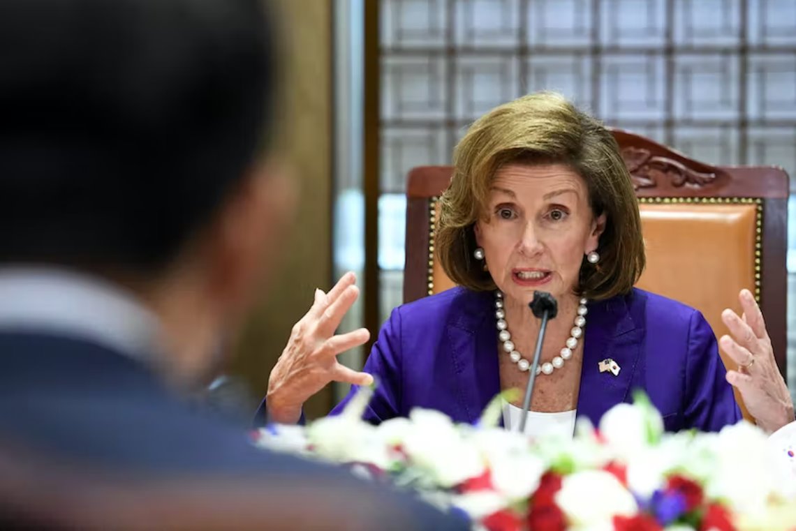 朝鮮譴責佩洛西訪韓期間進行威懾會談