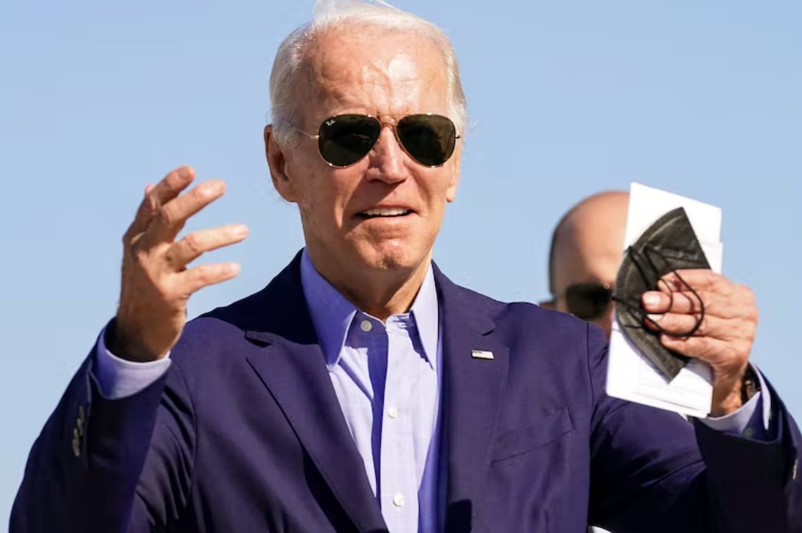 拜登前往肯塔基州東部調(diào)查洪水損失