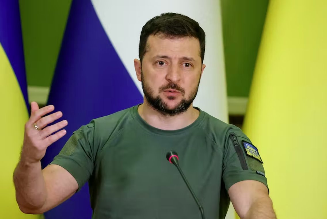 澤連斯基:歐盟不應(yīng)成為俄羅斯富人的“超市”