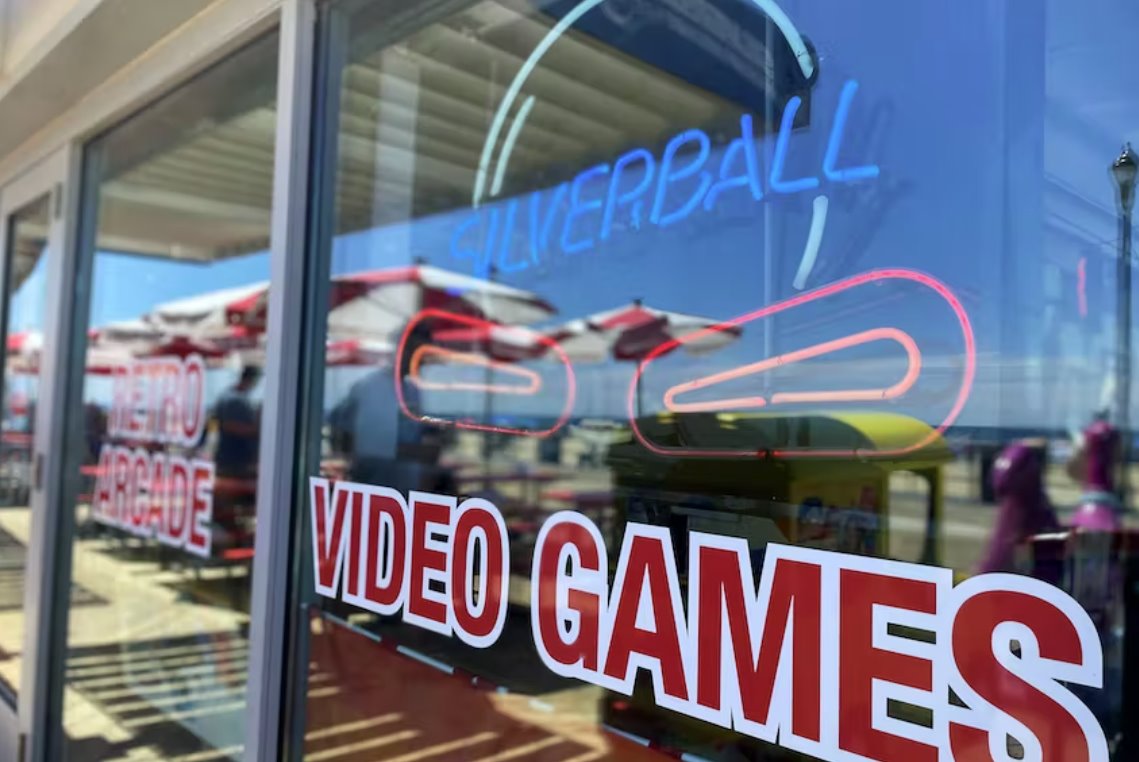 回到1950年代:新澤西海灘小鎮(zhèn)博物館為彈球迷提供復古彈球機